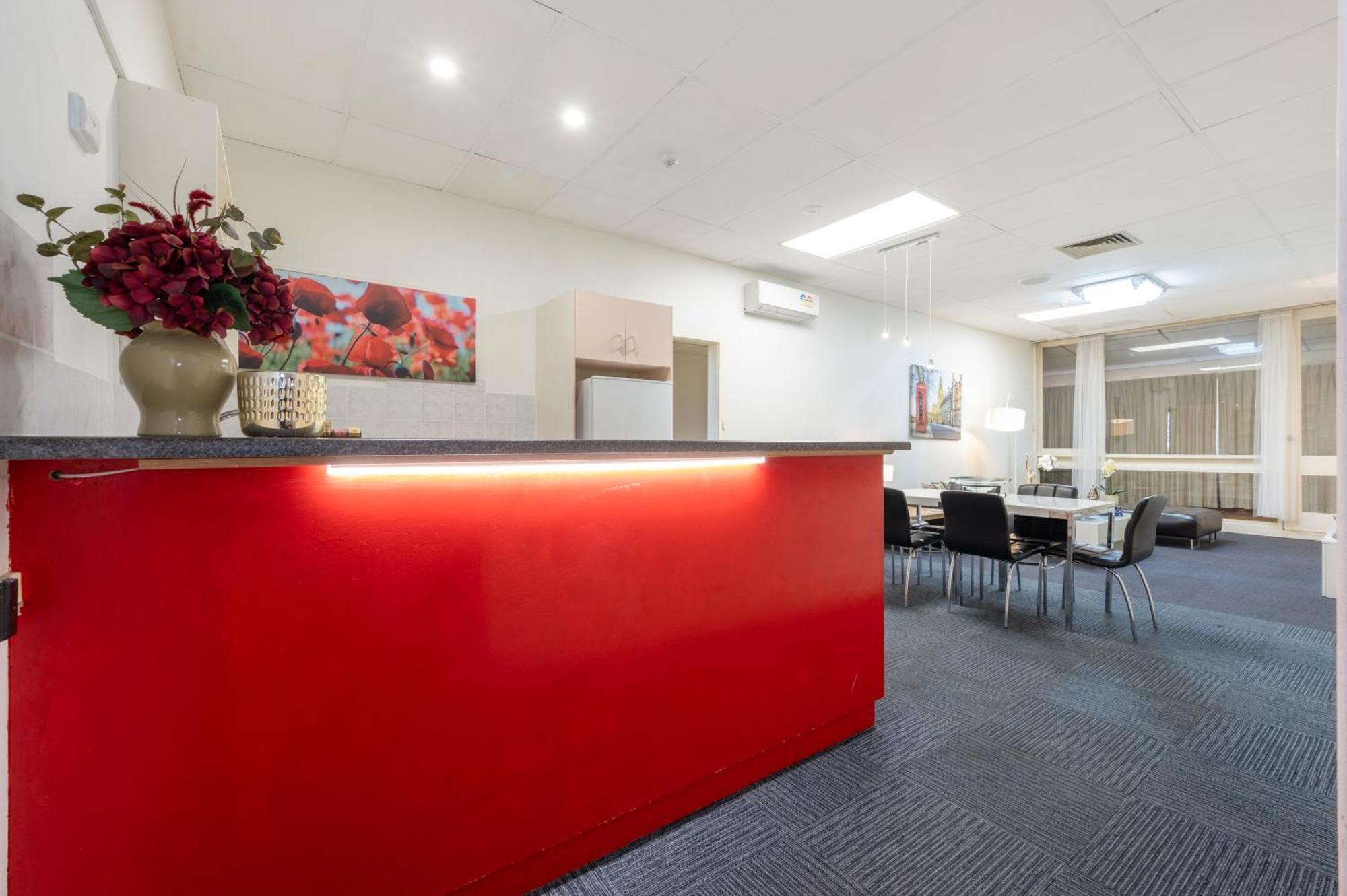 Adelaide Granada Motor Inn Bagian luar foto